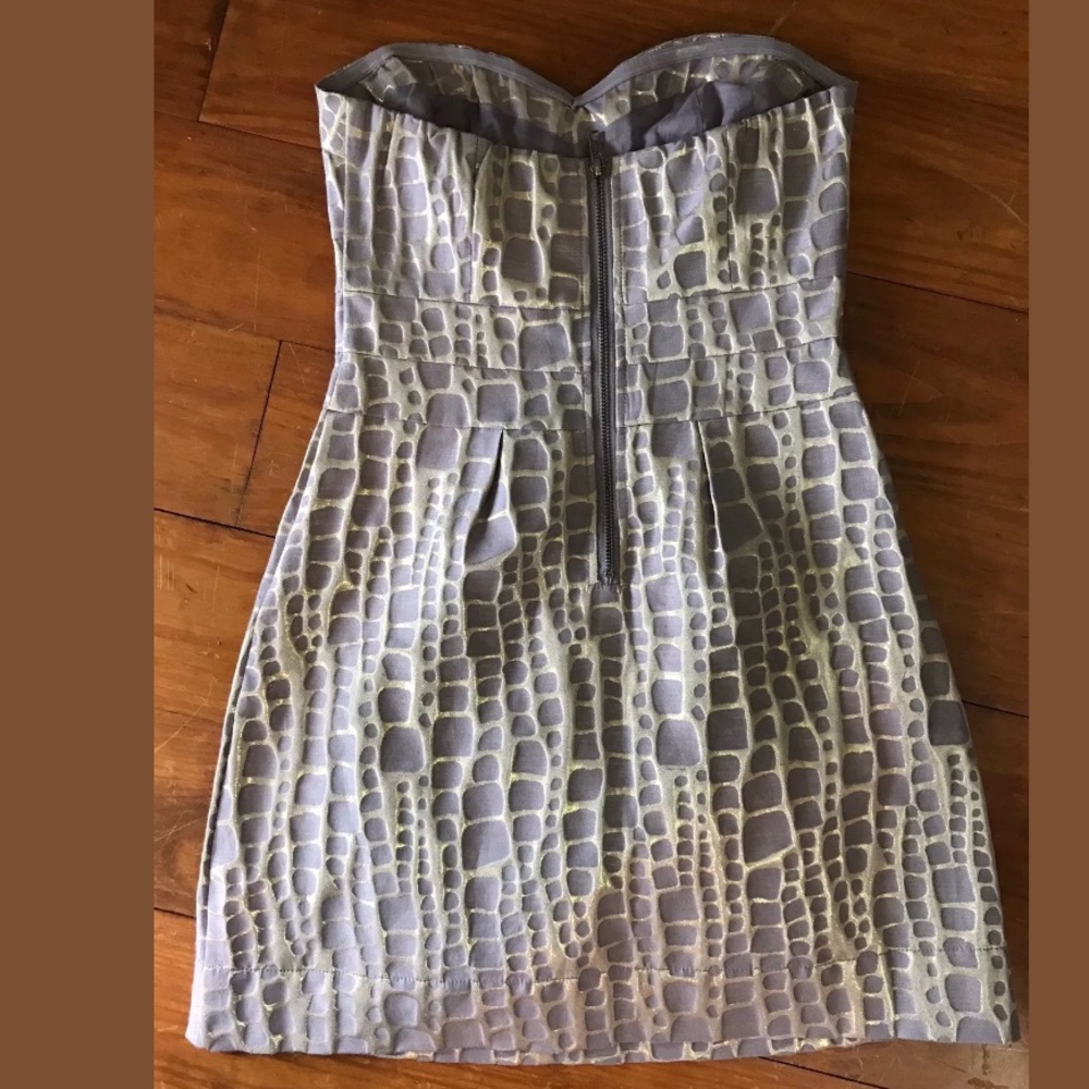 ❌American Eagle Outfitters Strapless Dress Size 4 - Picture 8 of 8